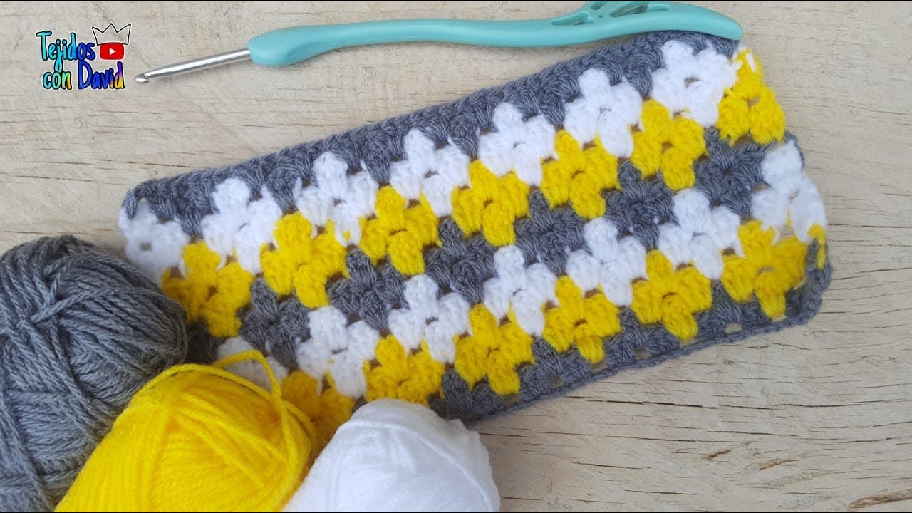 Puntos-tupidos-de-crochet-para-colores-armoniosos