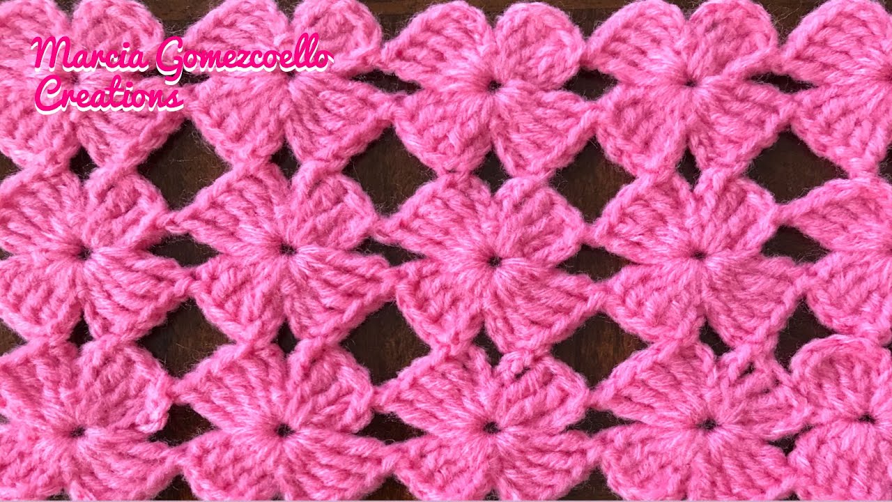 Puntos-tupidos-de-crochet-para-flores